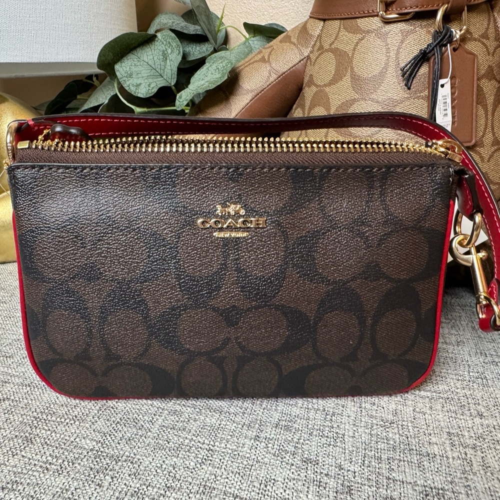 $129 COACH Nolita 19 Signature Canvas